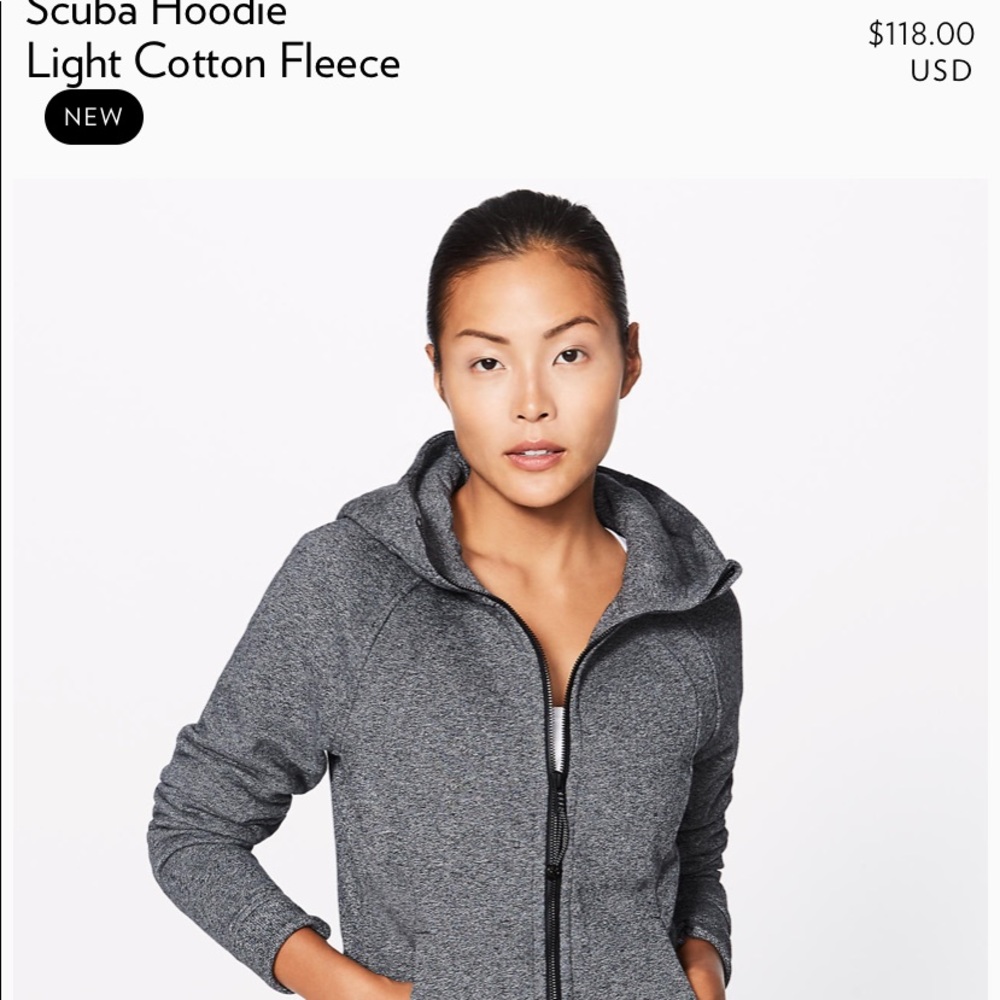 Lululemon scuba hoodie